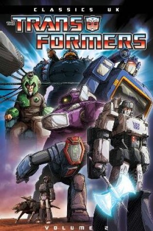 Cover of Transformers Classics UK Volume 2