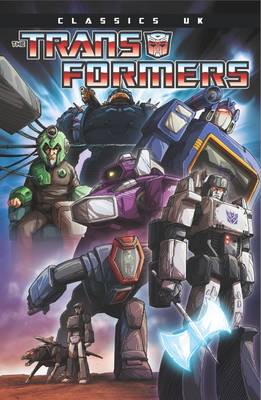 Book cover for Transformers Classics UK Volume 2