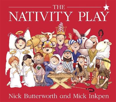 Book cover for The Nativity Play