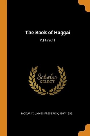 Cover of The Book of Haggai