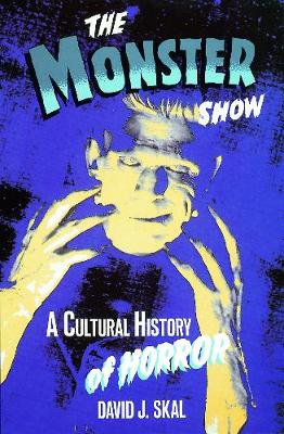 Book cover for The Monster Show