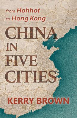 Book cover for China in Five Cities