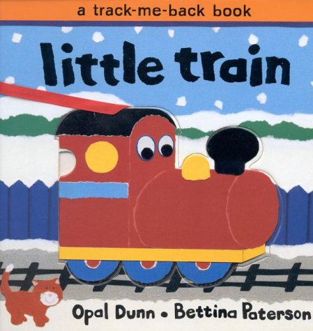Book cover for Little Train