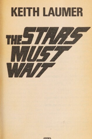 Cover of The Stars Must Wait