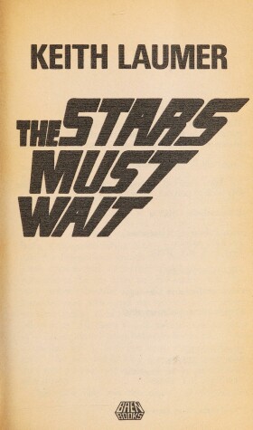 Cover of The Stars Must Wait