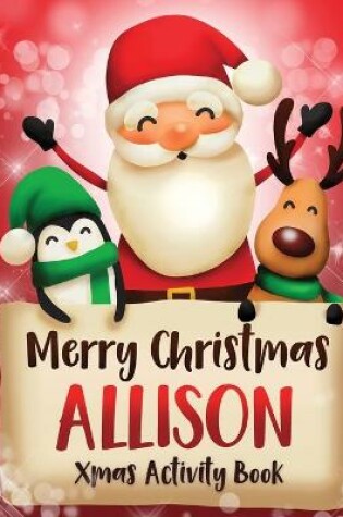 Cover of Merry Christmas Allison