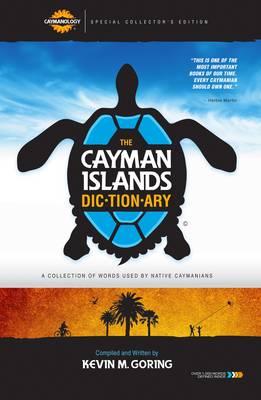 Book cover for The Cayman Islands Dictionary