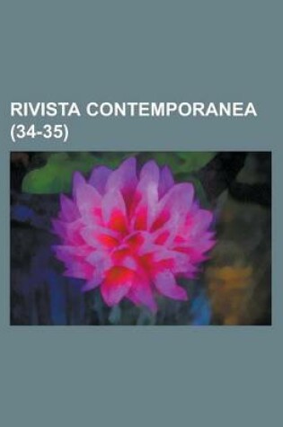 Cover of Rivista Contemporanea (34-35)