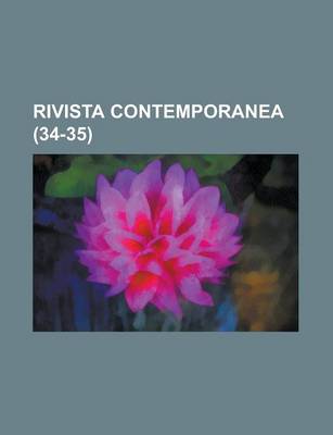 Book cover for Rivista Contemporanea (34-35)