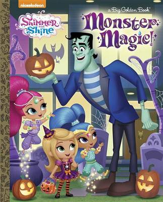 Book cover for Monster Magic! (Shimmer and Shine)