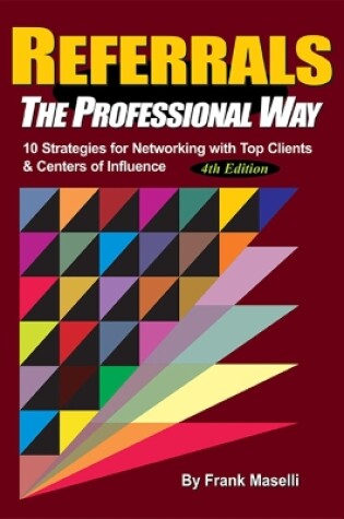 Cover of REFERRALS, The Professional Way