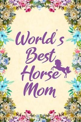 Book cover for World's Best Horse Mom