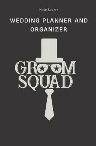 Cover of Groom Squad - Wedding Planner And Organizer