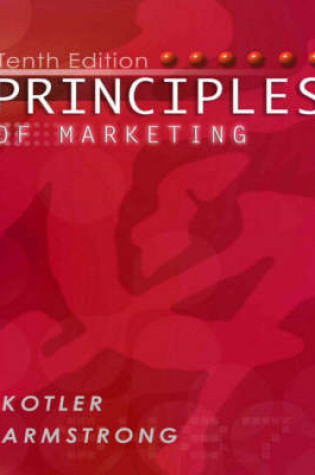 Cover of Principles of Marketing with CD with                                  Mastering Marketing:Universal CD-ROM Edition, Version 1.0