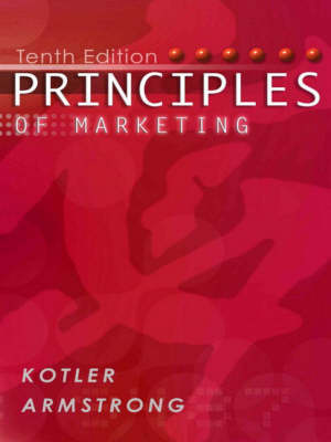 Book cover for Principles of Marketing with CD with                                  Mastering Marketing:Universal CD-ROM Edition, Version 1.0