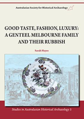 Book cover for Good Taste, Fashion, Luxury