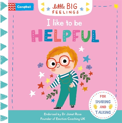 Cover of I Like To Be Helpful