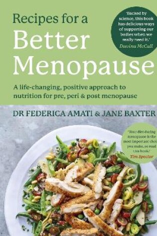 Cover of Recipes for a Better Menopause