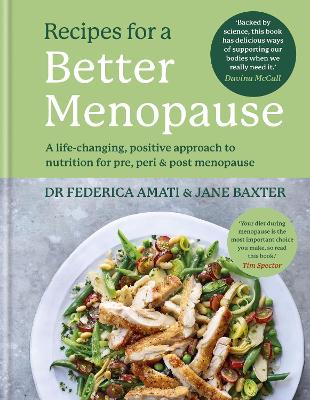 Cover of Recipes for a Better Menopause