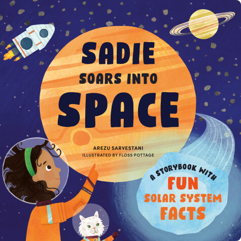 Cover of Sadie Soars into Space