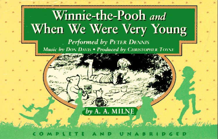 Book cover for Winnie-the-Pooh / When We Were Young