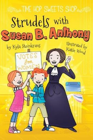 Cover of Strudels with Susan B. Anthony