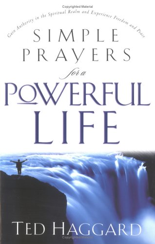 Book cover for Simple Prayers for a Powerful Life