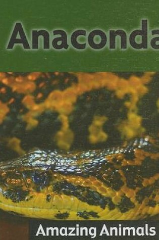 Cover of Anacondas