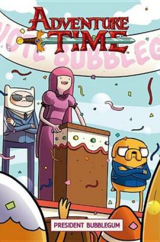 Cover of Adventure Time Original Graphic Novel Vol. 8