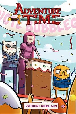 Cover of Adventure Time Original Graphic Novel Vol. 8