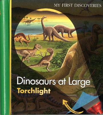 Book cover for Dinosaurs at Large