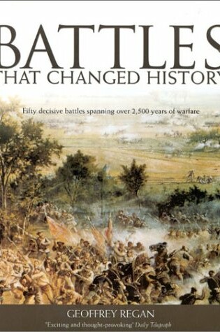 Cover of Great Battles the Changed the World