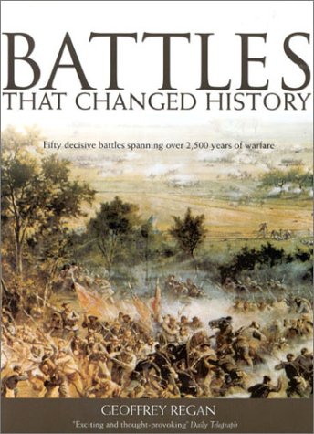 Book cover for Great Battles the Changed the World