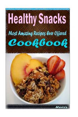 Book cover for Healthy Snacks