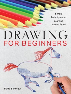 Book cover for Drawing for Beginners