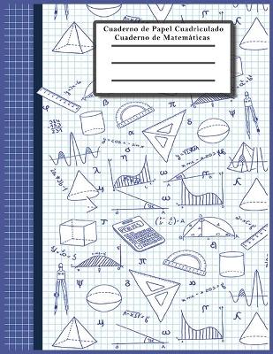 Book cover for Cuaderno de papel cuadriculado