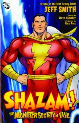 Book cover for Shazam!