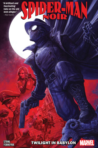 Cover of Spider-man Noir: Twilight In Babylon