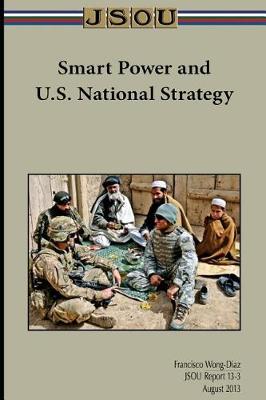 Book cover for Smart Power and U.S. National Strategy