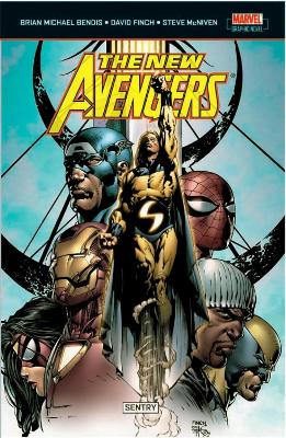 Book cover for New Avengers Vol.2: The Sentry