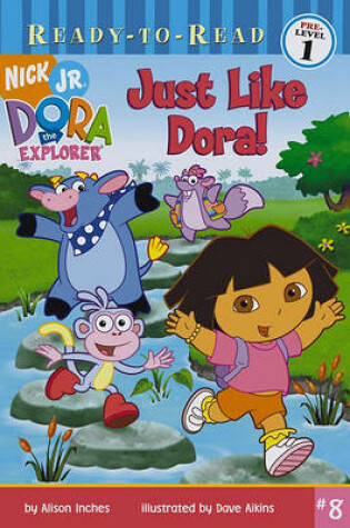 Cover of Just Like Dora!
