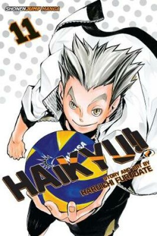Cover of Haikyu!!, Vol. 11