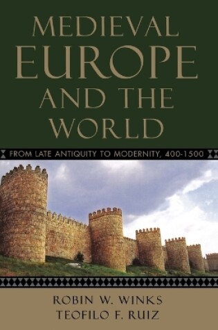 Cover of Medieval Europe and the World