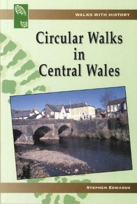 Book cover for Circular Walks in Central Wales