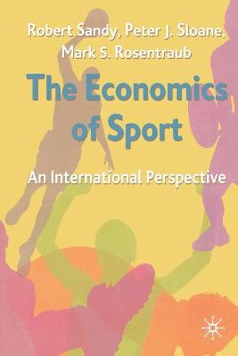 Book cover for The Economics of Sport