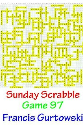 Cover of Sunday Scrabble Game 97