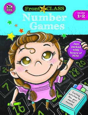 Book cover for Number Games, Grades 1 - 2