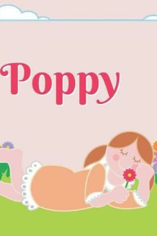 Cover of Poppy Personalized Sketchbook Journal Notebook
