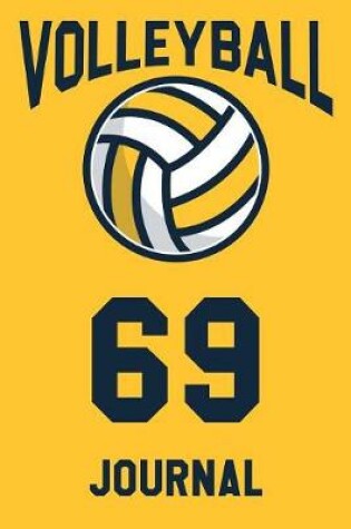 Cover of Volleyball Journal 69