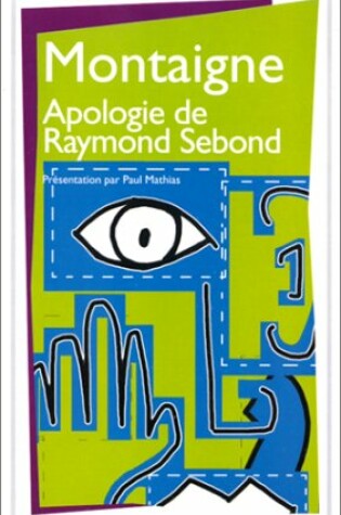 Cover of Apologie de Raymond Sebond